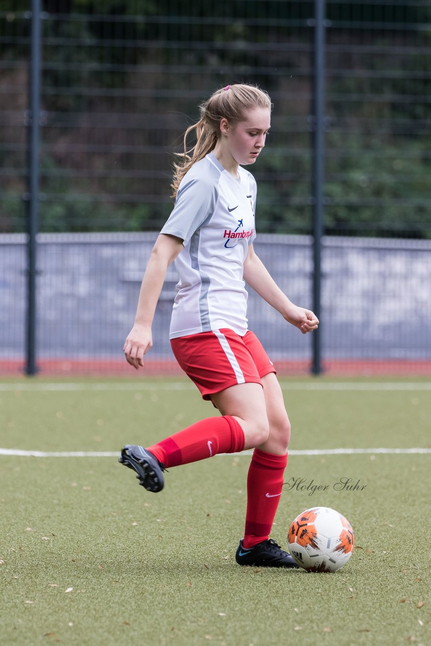 Bild 137 - F Walddoerfer SV - VfL Jesteburg : Ergebnis: 1:4